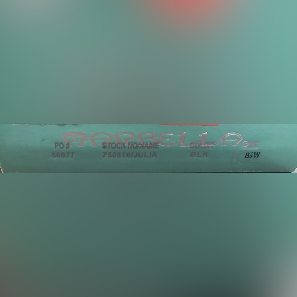 Marbella Julia oat wedges, black, 8.5 W - Picture 8 of 9